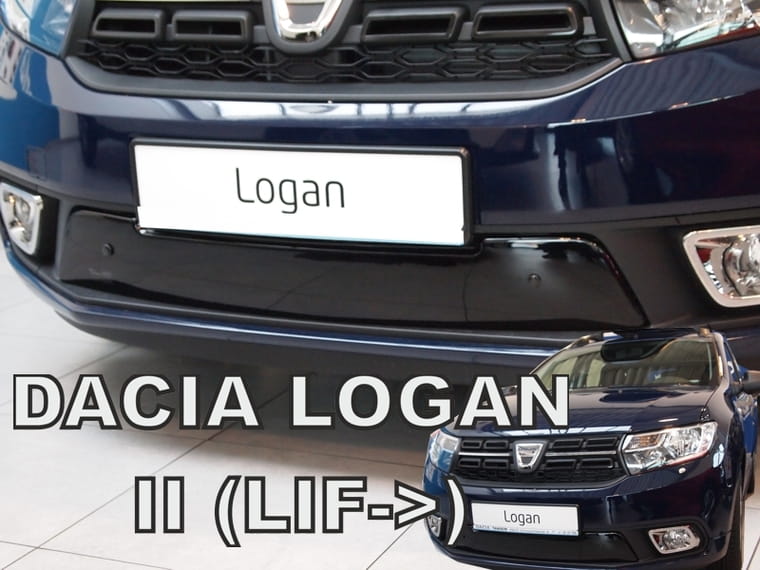 Kryt Chladiča Proti Mrazu Dacia Logan II 5D 2016- Up