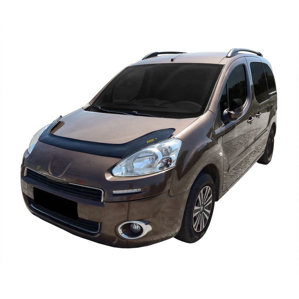 Deflektor prednej kapoty SCOUTT Peugeot Partner 2008-2018 - Dlhá verzia