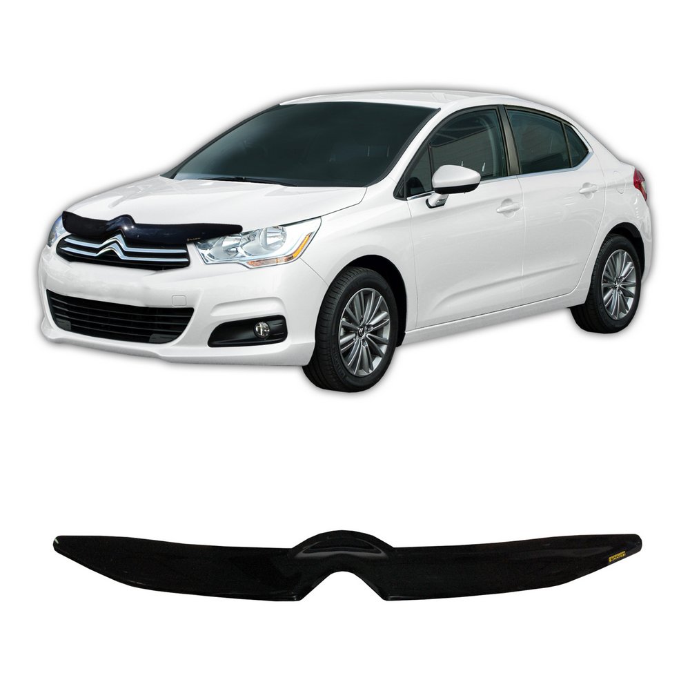 Deflektor prednej kapoty SCOUTT Citroen C4  2010-2018