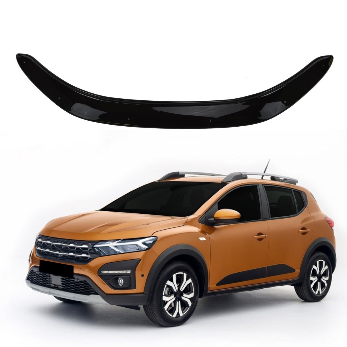 Deflektor prednej kapoty SCOUTT Sandero Stepway 5D 3 2020 a novšie