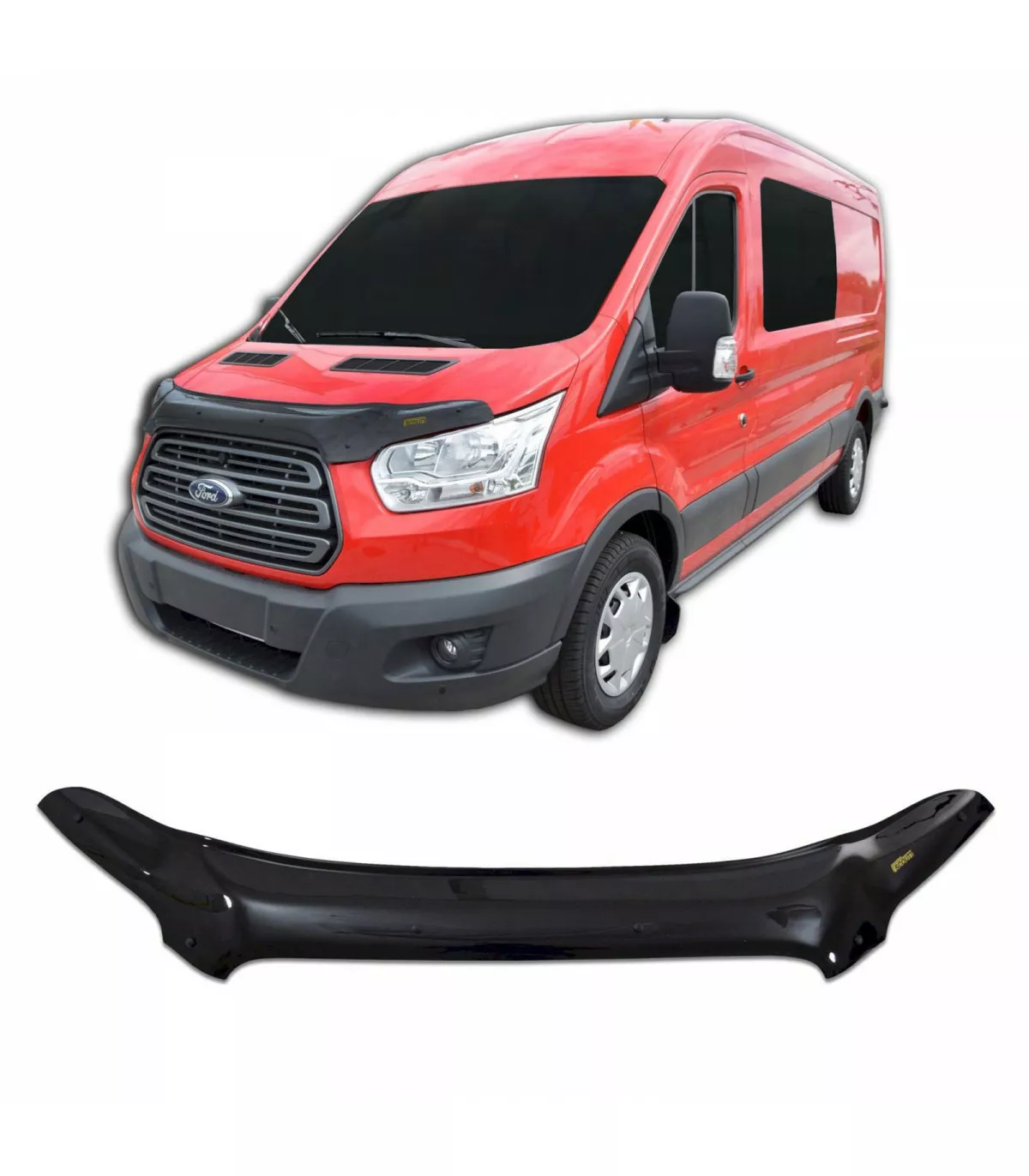 Deflektor prednej kapoty SCOUTT Ford Transit 2014 -up