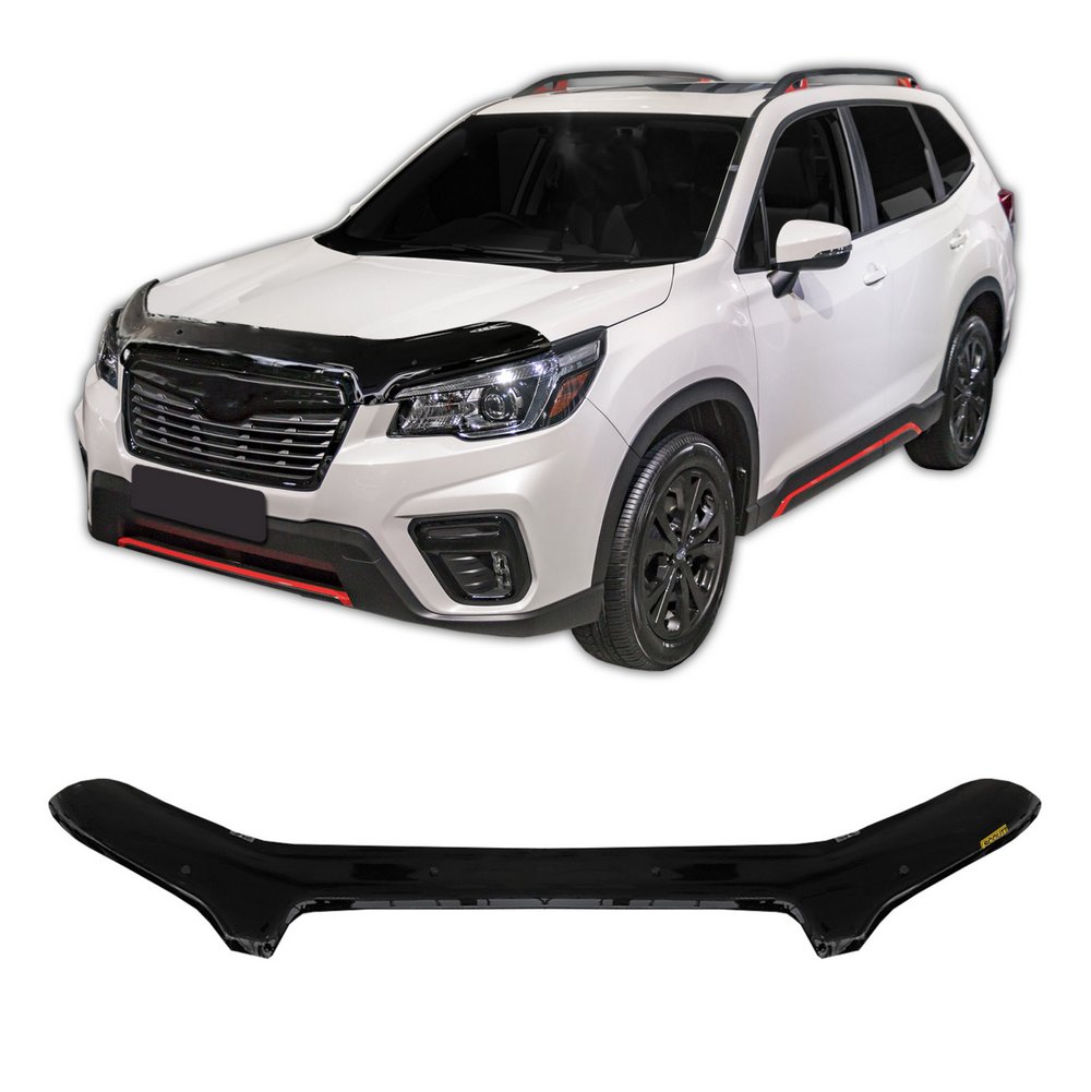 Deflektor prednej kapoty SCOUTT Subaru Forester 2018 a novšie