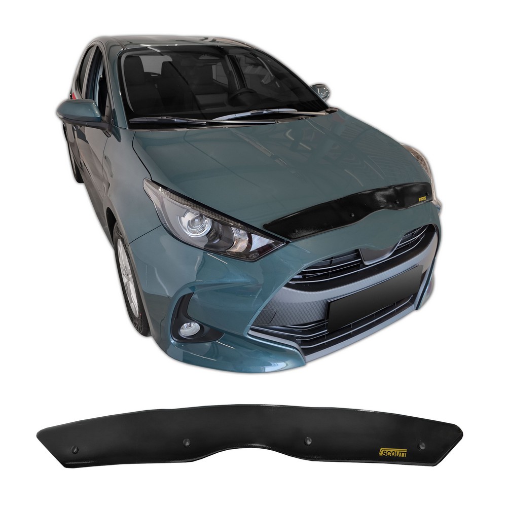 Deflektor prednej kapoty SCOUTT Toyota Yaris 2020 a novšie