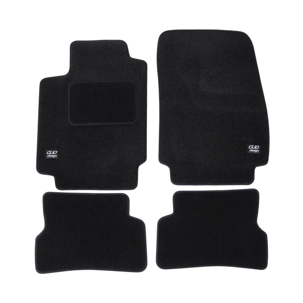 Velúrové rohože Renault Clio 2005-2012 4pc