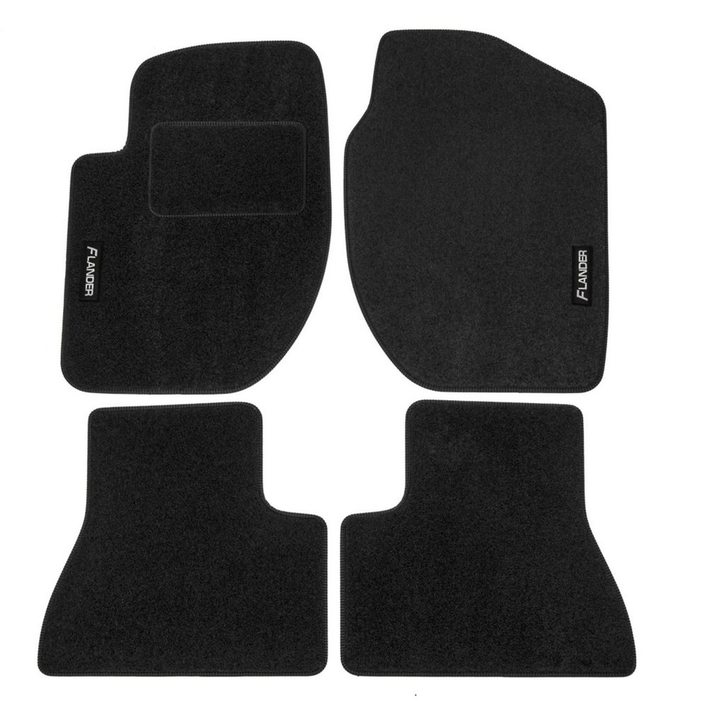 Velúrové rohože Land Rover Freelander I 1998-2006 4pc