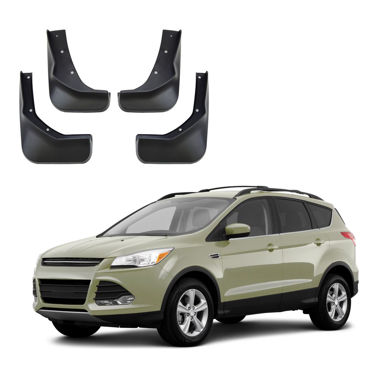 Lapače nečistôt Ford Kuga 2 2012-2019 4 ks