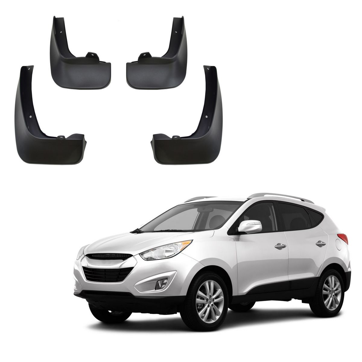 Lapače nečistôt Hyundai ix35 2010-2015  4 ks