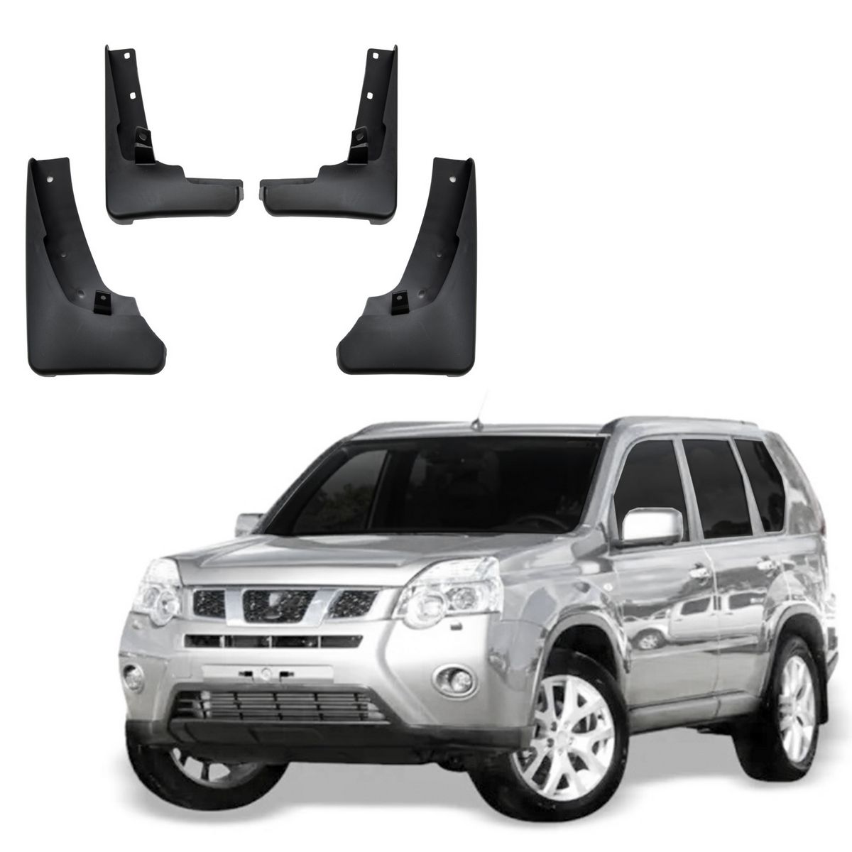 Lapače nečistôt Nissan X-Trail T31 2007-2013 4 ks