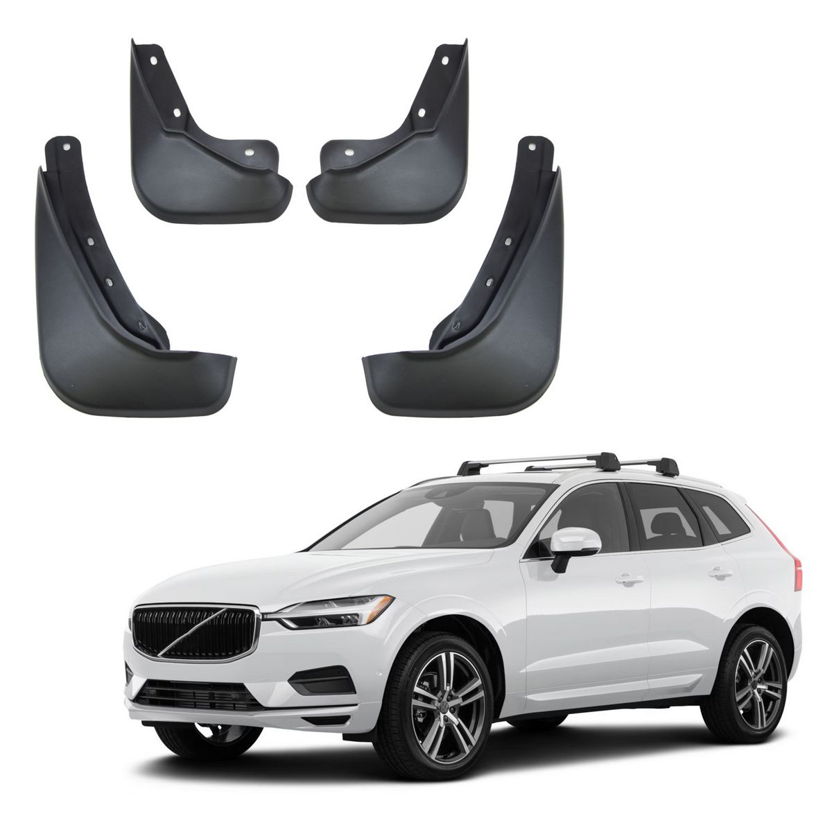 Lapače nečistôt Volvo XC60 2017 a novšie 4 ks