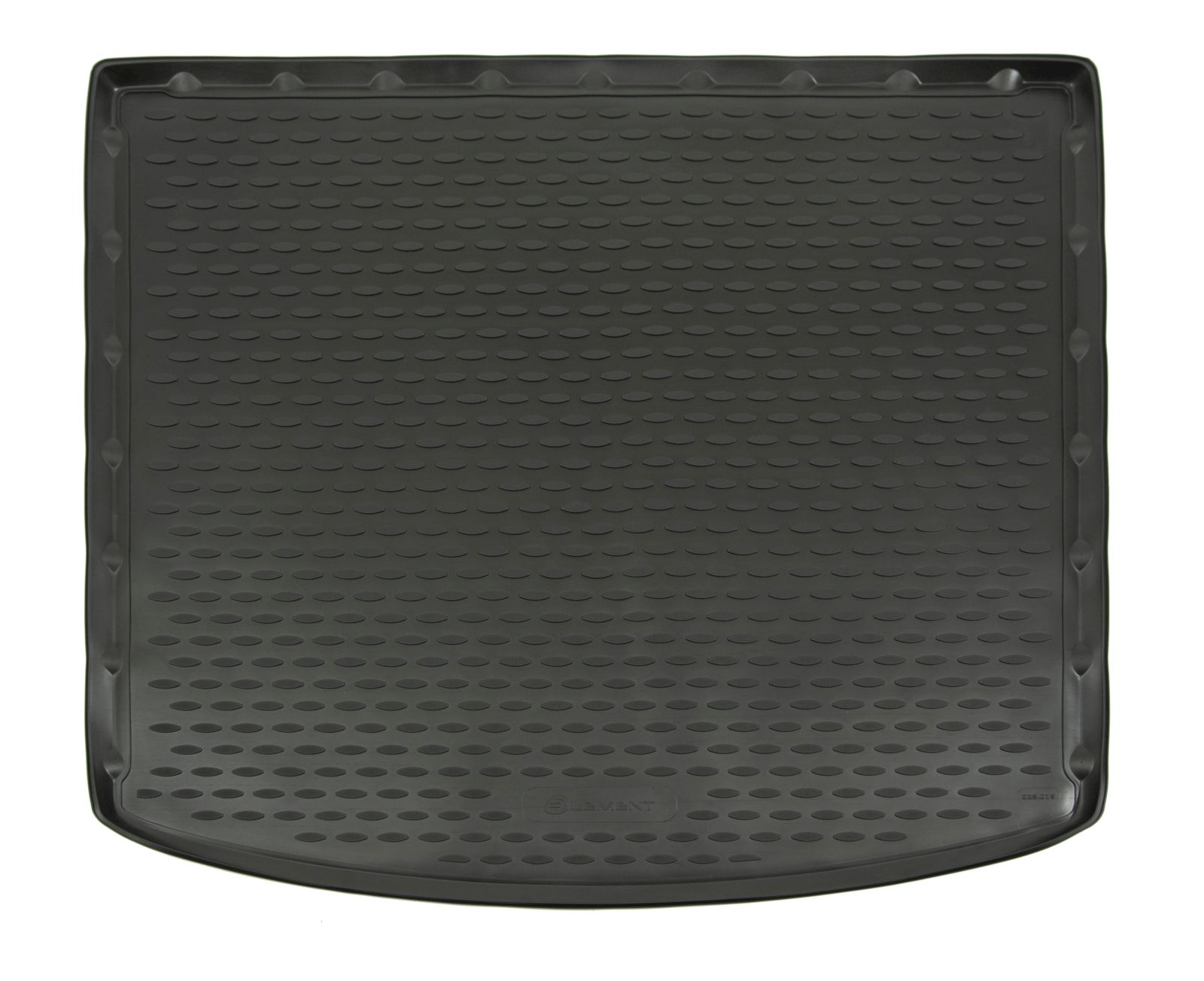 Gumená vanička do kufra Land Rover Discovery Sport s kufrom 2014 a novšie