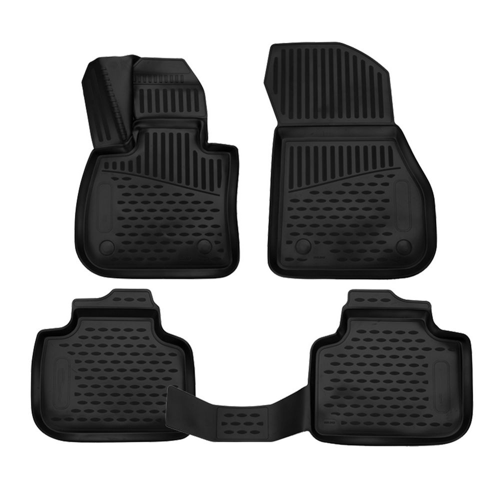 Gumené rohože BMW X1 (F48) 2014-2022 4 ks