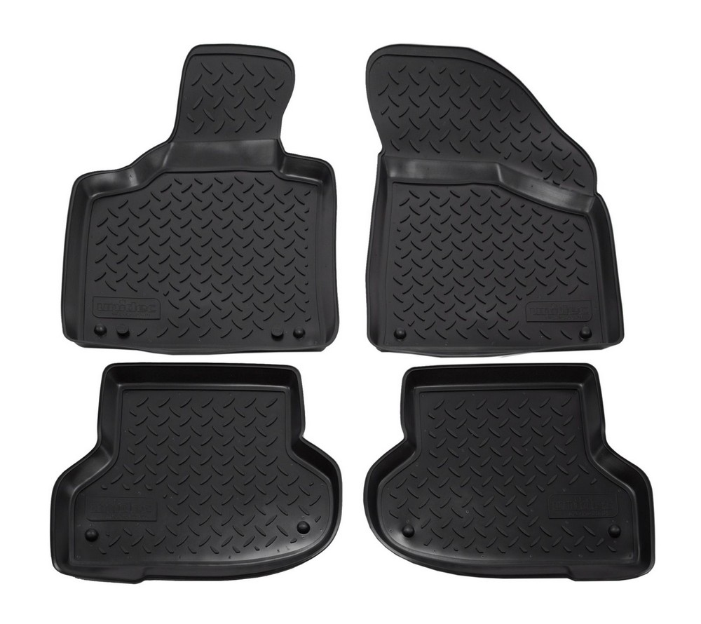 Gumené rohože Audi A3 8P 2003-2012 4 ks