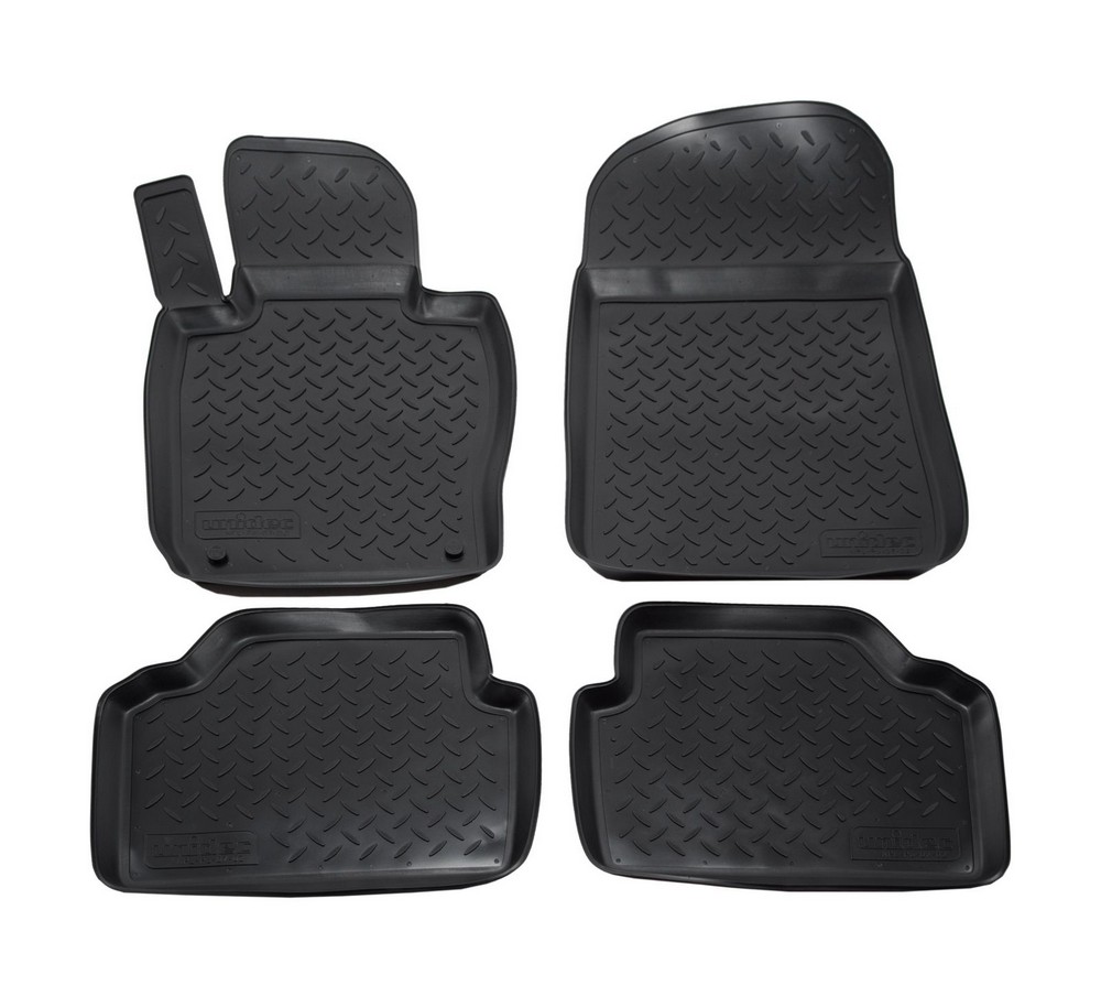 Gumené rohože BMW 3 E90/E91 2005-2013 4 ks