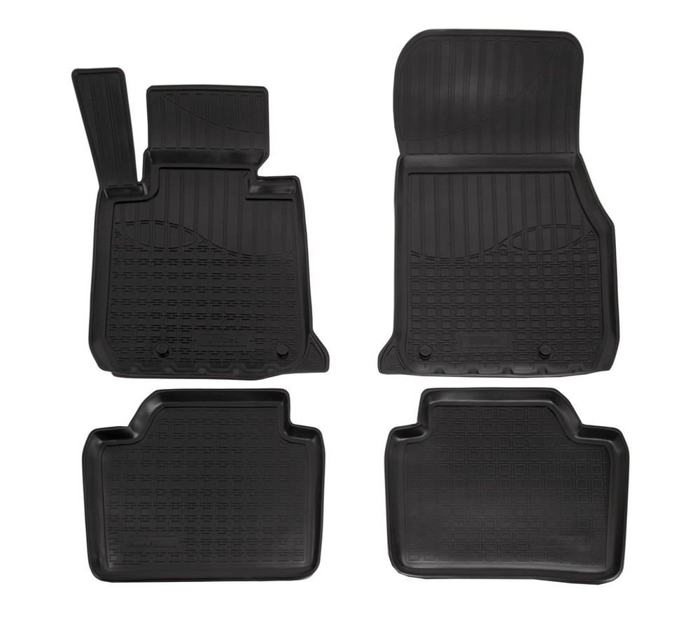 Gumené rohože BMW 3 F30/F31 2011-2019 4 ks