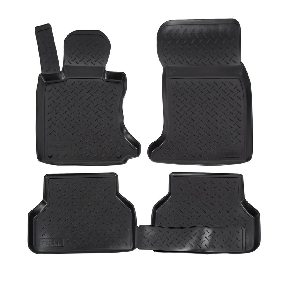 Gumené rohože BMW 5 E60/E61 2003-2010 4 ks