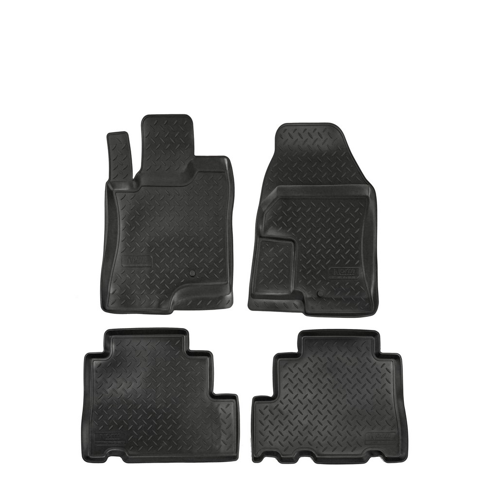 Gumené rohože Chevrolet Captiva 2006-2012 4ks