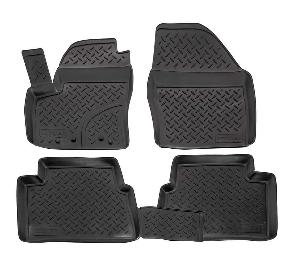 Gumené rohože Ford C-Max 2003-2010 4 ks