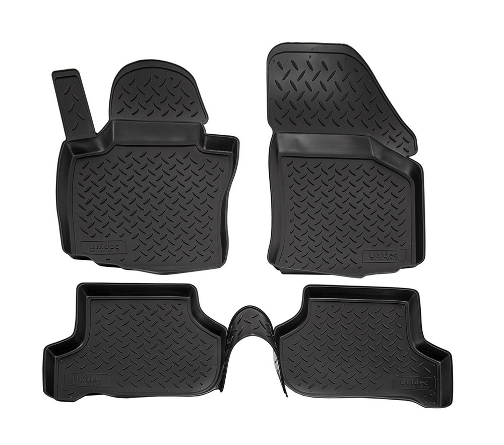 Gumené rohože Seat Leon 2005-2012 4 ks