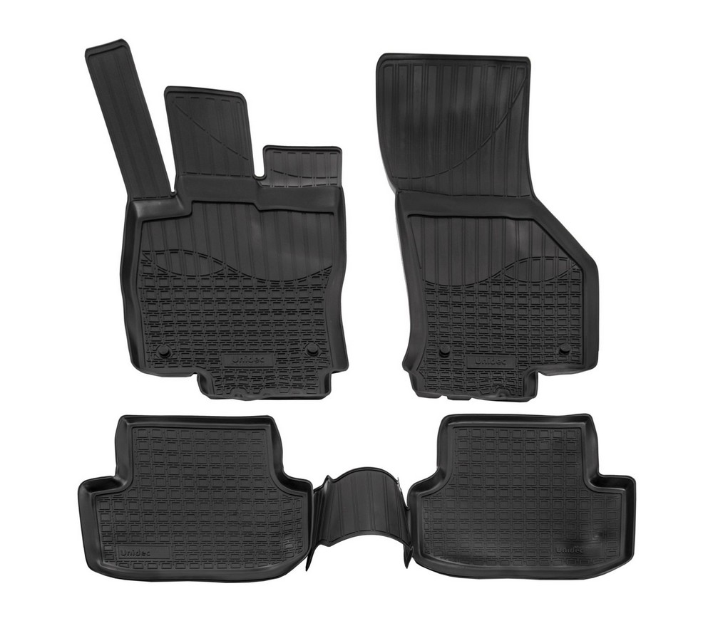 Gumené rohože Seat Leon 2012-2020 4 ks