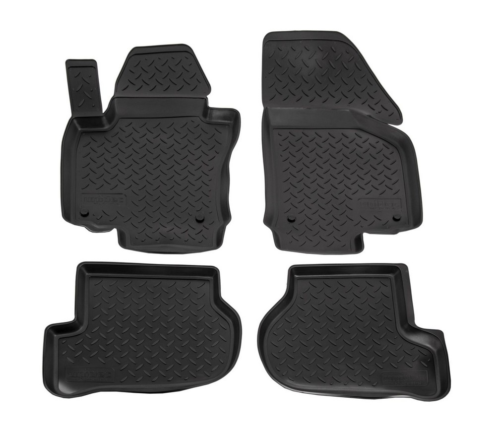 Gumené rohože Volkswagen Golf V /VI 2005-2013 4 ks