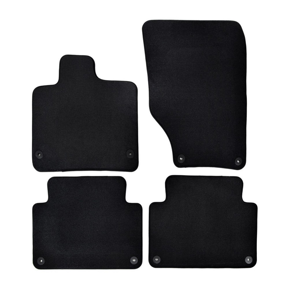 Velúrové rohože Audi Q7 2006-2015 4pcs