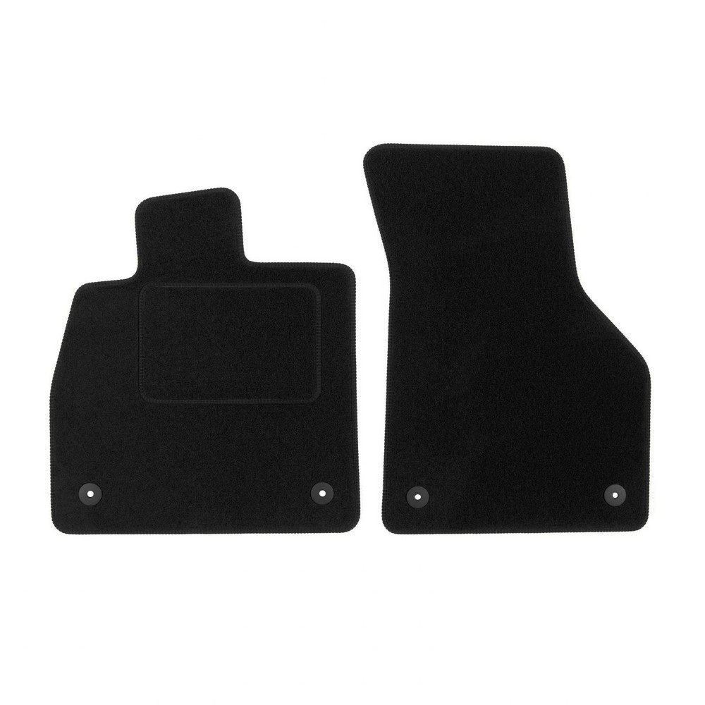 Velúrové rohože Audi TT 8S coupe 2015-up 2pcs