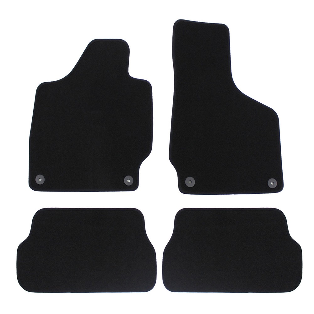 Velúrové rohože Audi TT 8J 2006-2014 4pcs