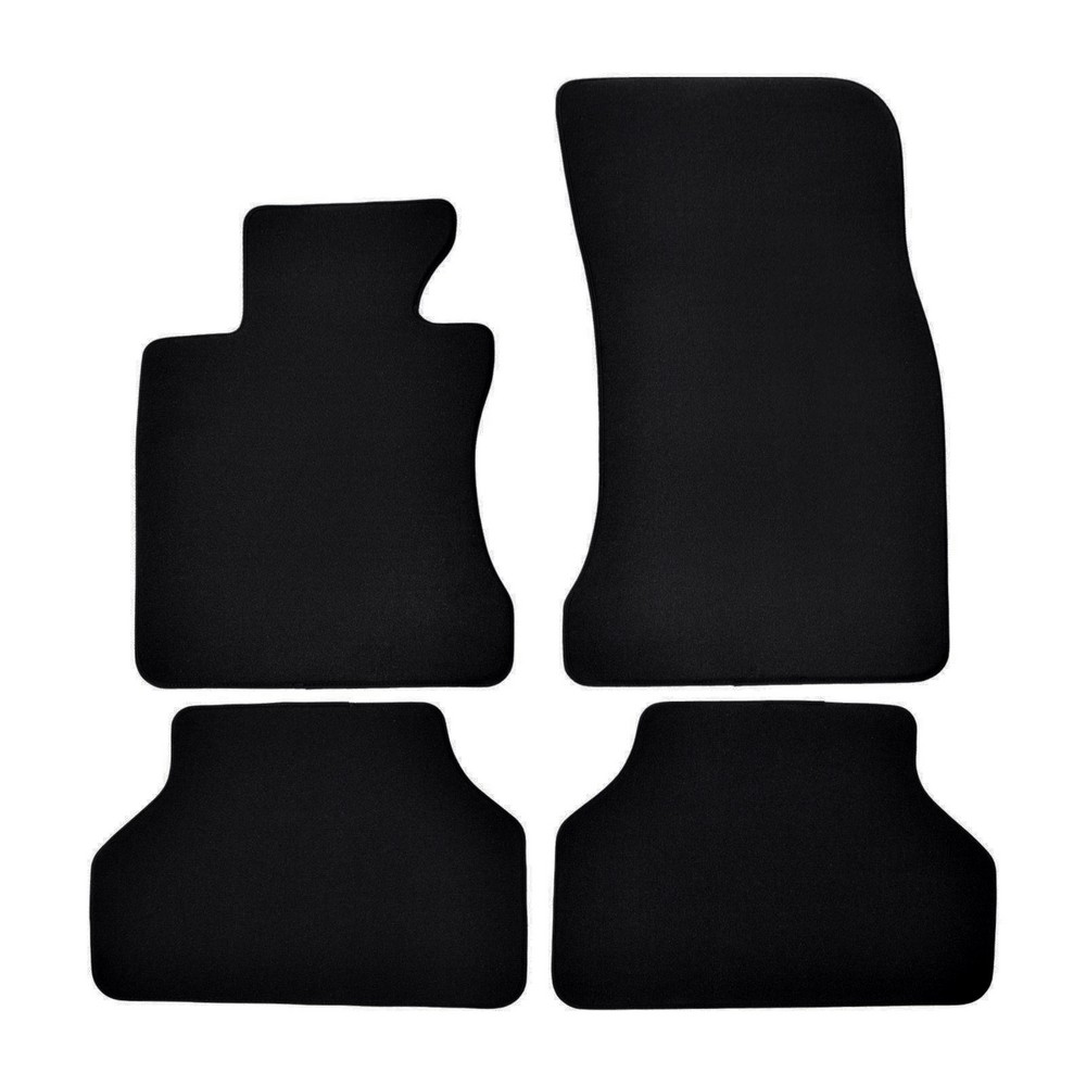 Velúrové rohože BMW 5 E60 2003-2010 4pcs