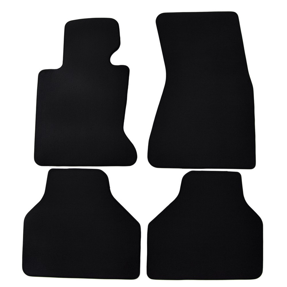 Velúrové rohože BMW 7 E65 2001-2008 4pcs