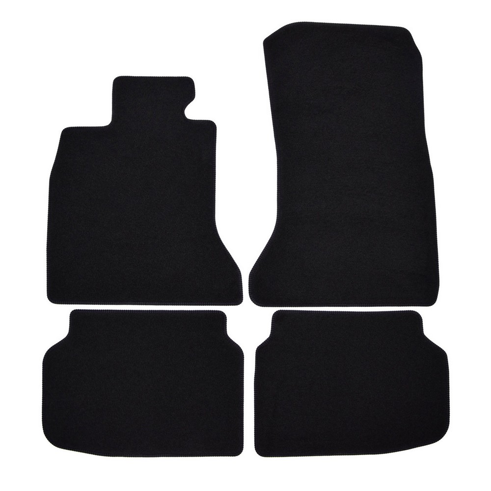 Velúrové rohože BMW 7 F01 2009-2016 4pcs
