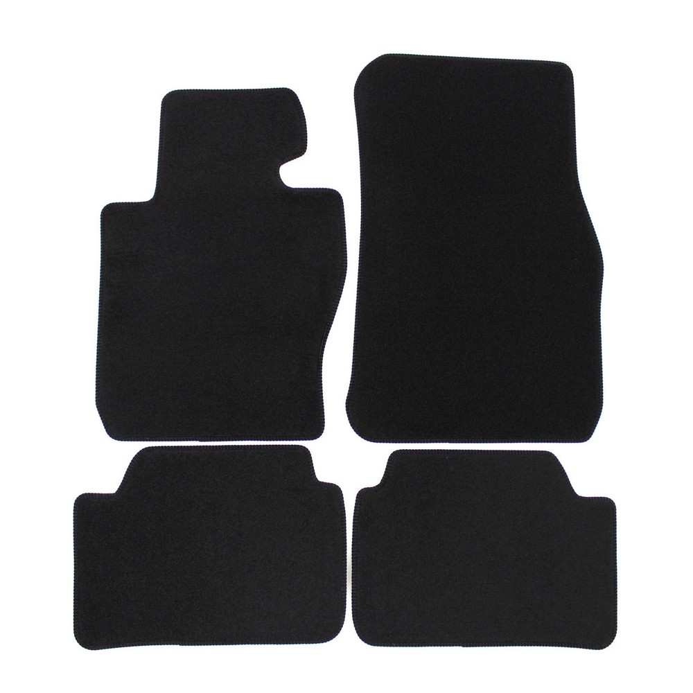 Velúrové rohože BMW X1 F48 2015-up 4pcs