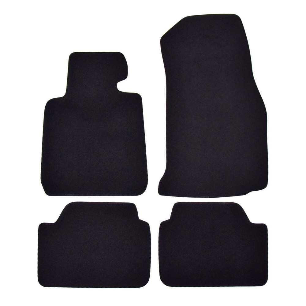 Velúrové rohože BMW 1 F20 2011-2019 4pcs