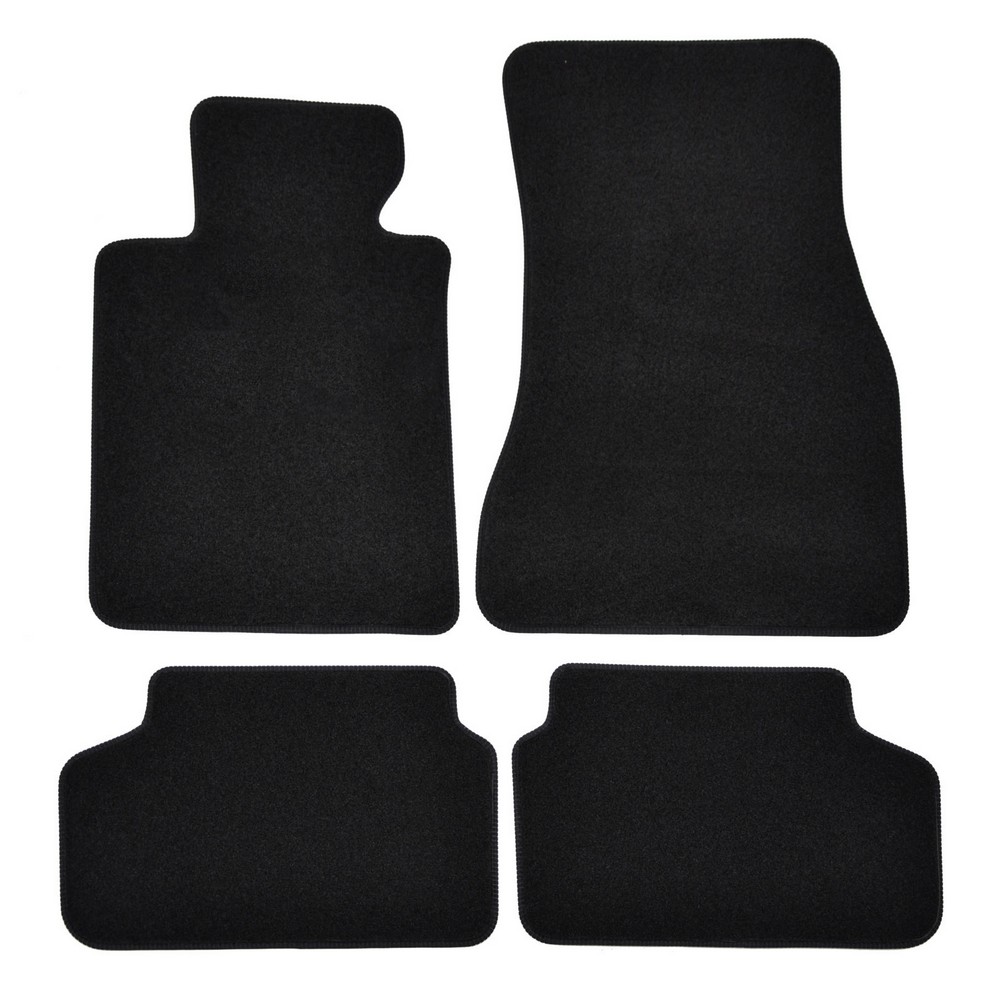 Velúrové rohože BMW 5 G30 G31 2018-up 4pcs