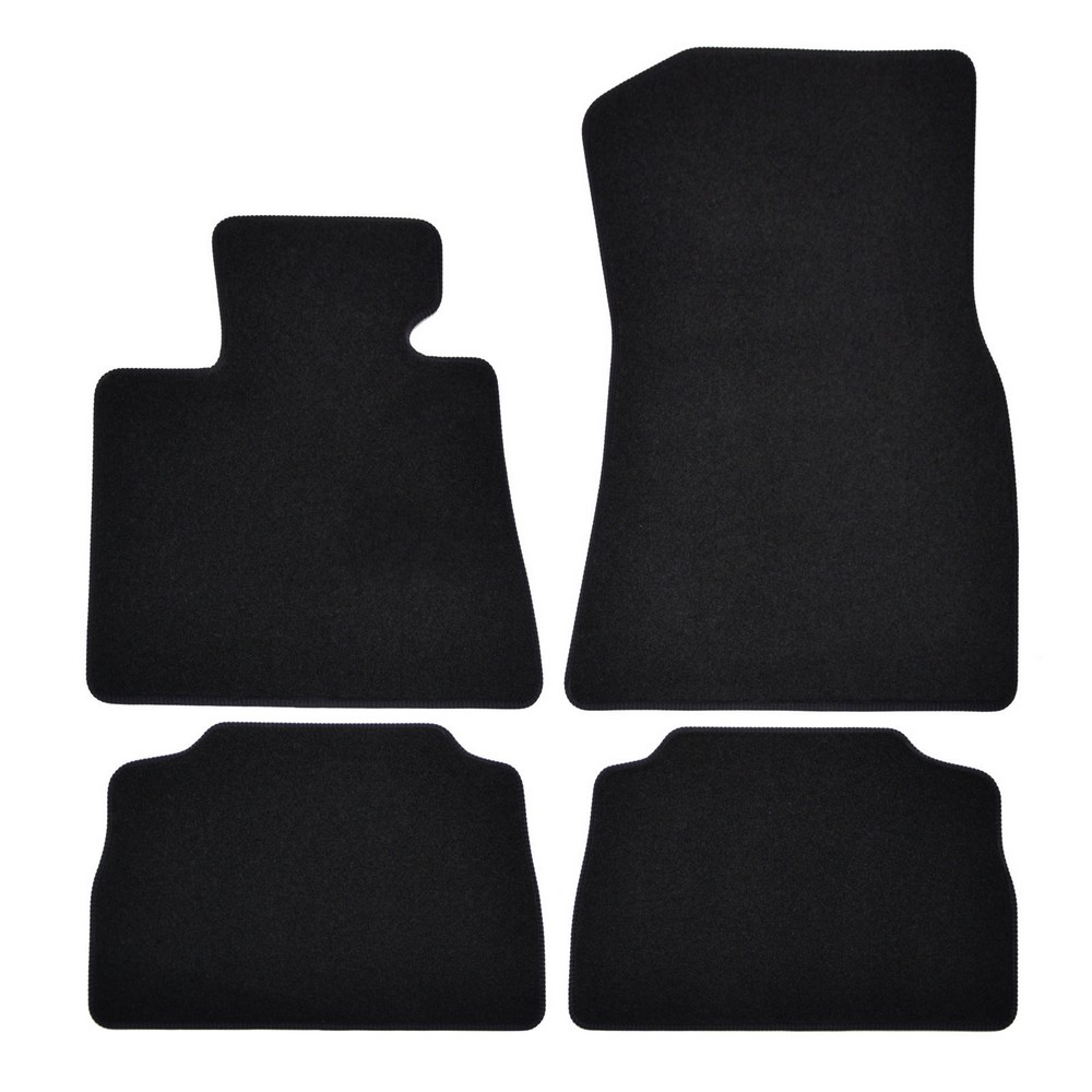 Velúrové rohože BMW X6 G06 2020-up 4pcs