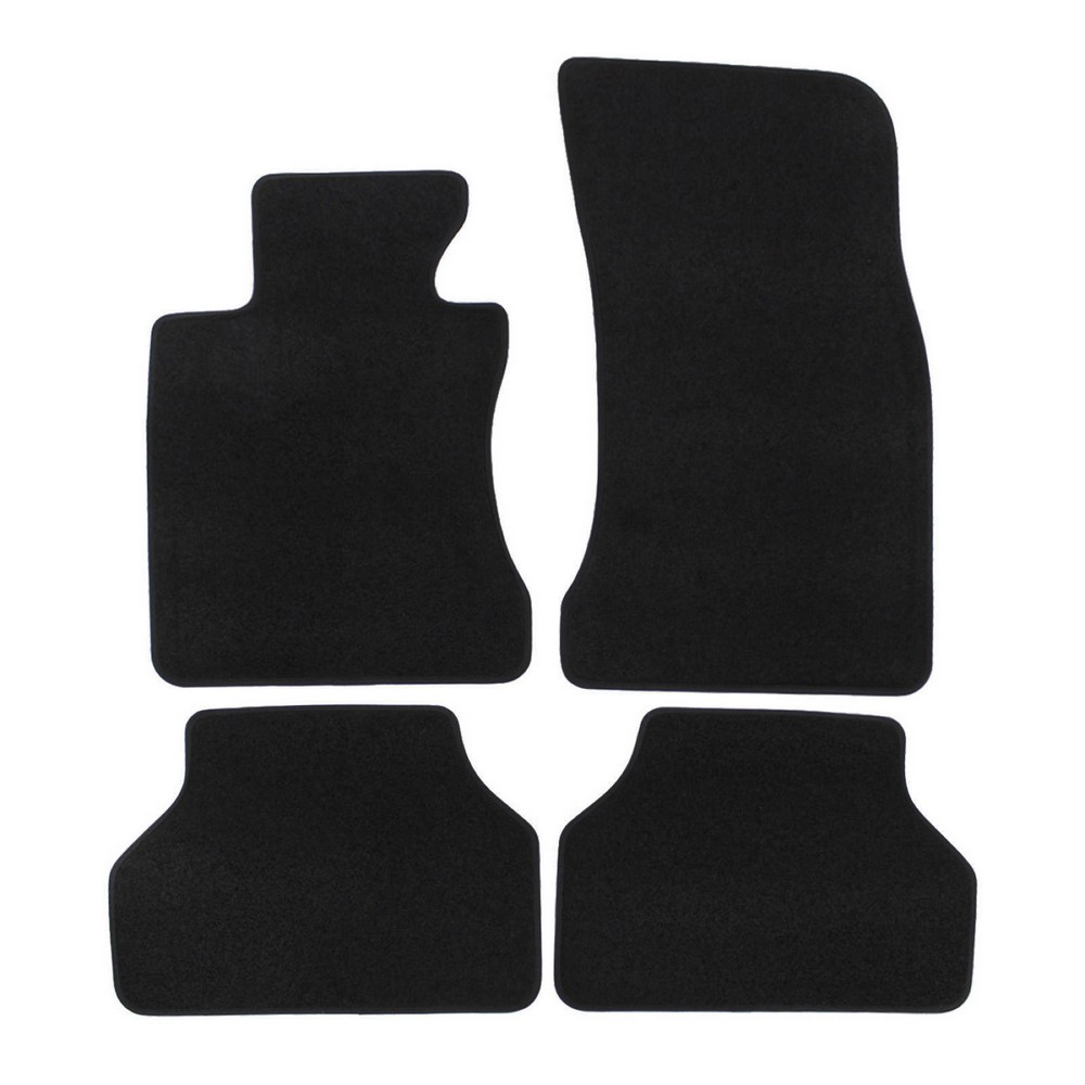 Velúrové rohože BMW 5 E61 2003-2010 4pcs