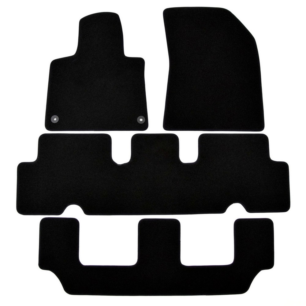 Velúrové rohože Citroen Grand C4 SpaceTourer 2014-up 6pcs