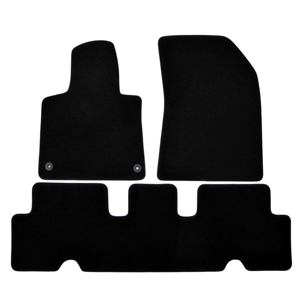 Velúrové rohože Citroen Grand C4 SpaceTourer 2014-up 4pcs