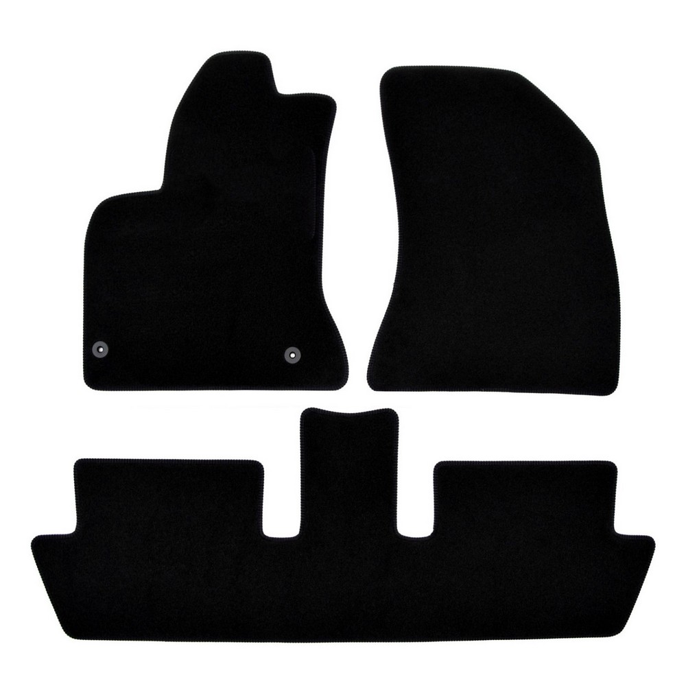 Velúrové rohože Citroen C4 Picasso 5seat 2006-2013 4pcs