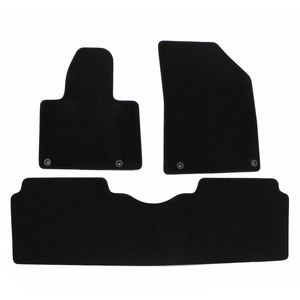 Velúrové rohože Citroen C5 2008-2017 4pcs