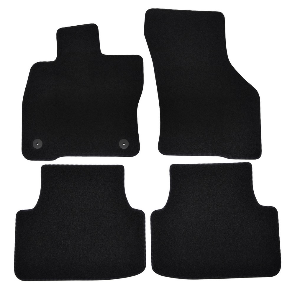Velúrové rohože Citroen C5 Aircross 2018-up 4pcs