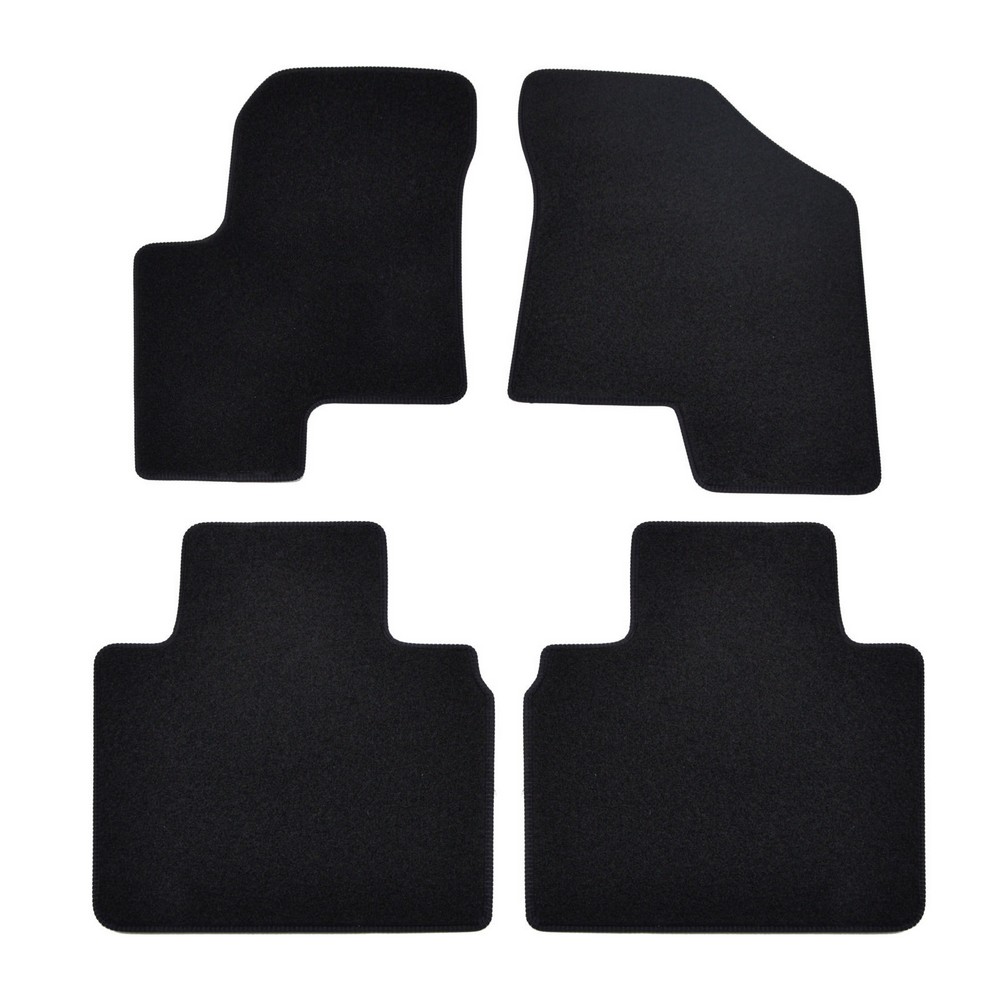 Velúrové rohože ProBlack Dongfeng Forthing T5 EVO 2020-up 3pcs