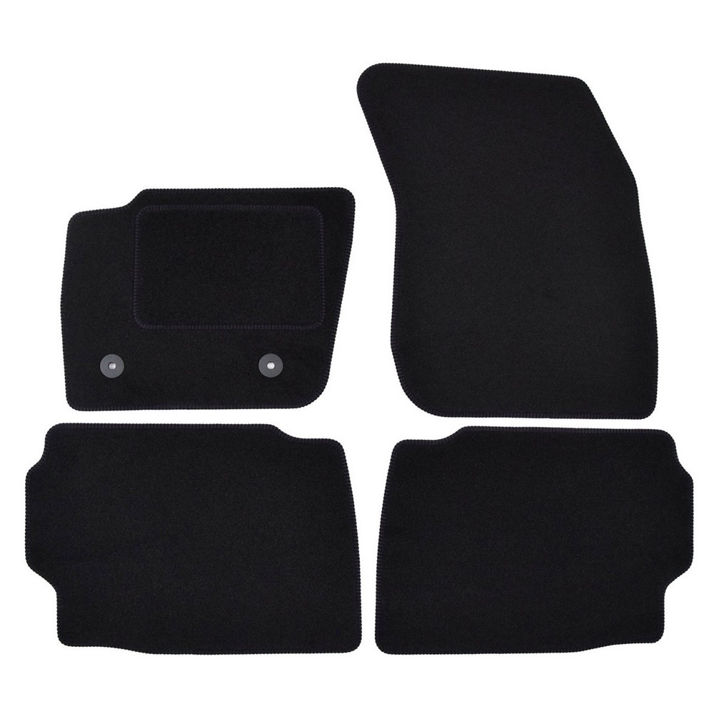 Velúrové rohože Ford Mondeo 2015-up 4pcs