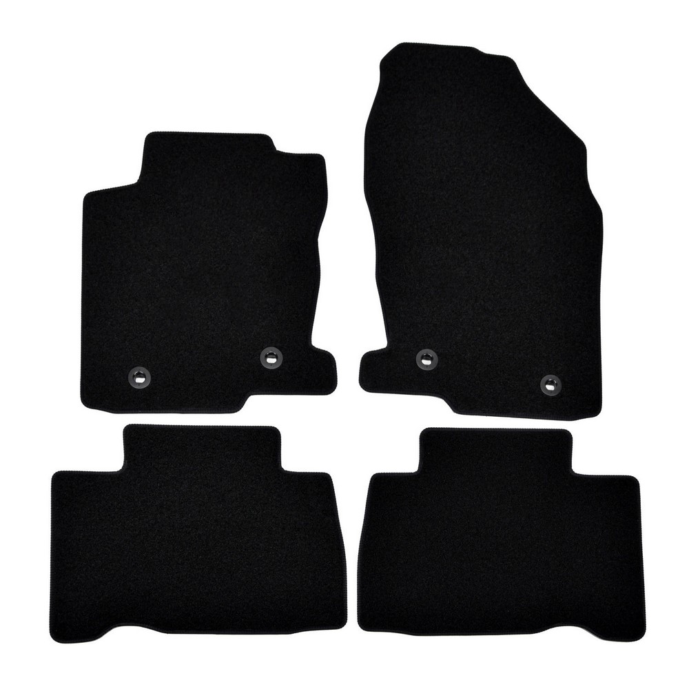 Velúrové rohože Lexus NX 2014-2021 4pcs