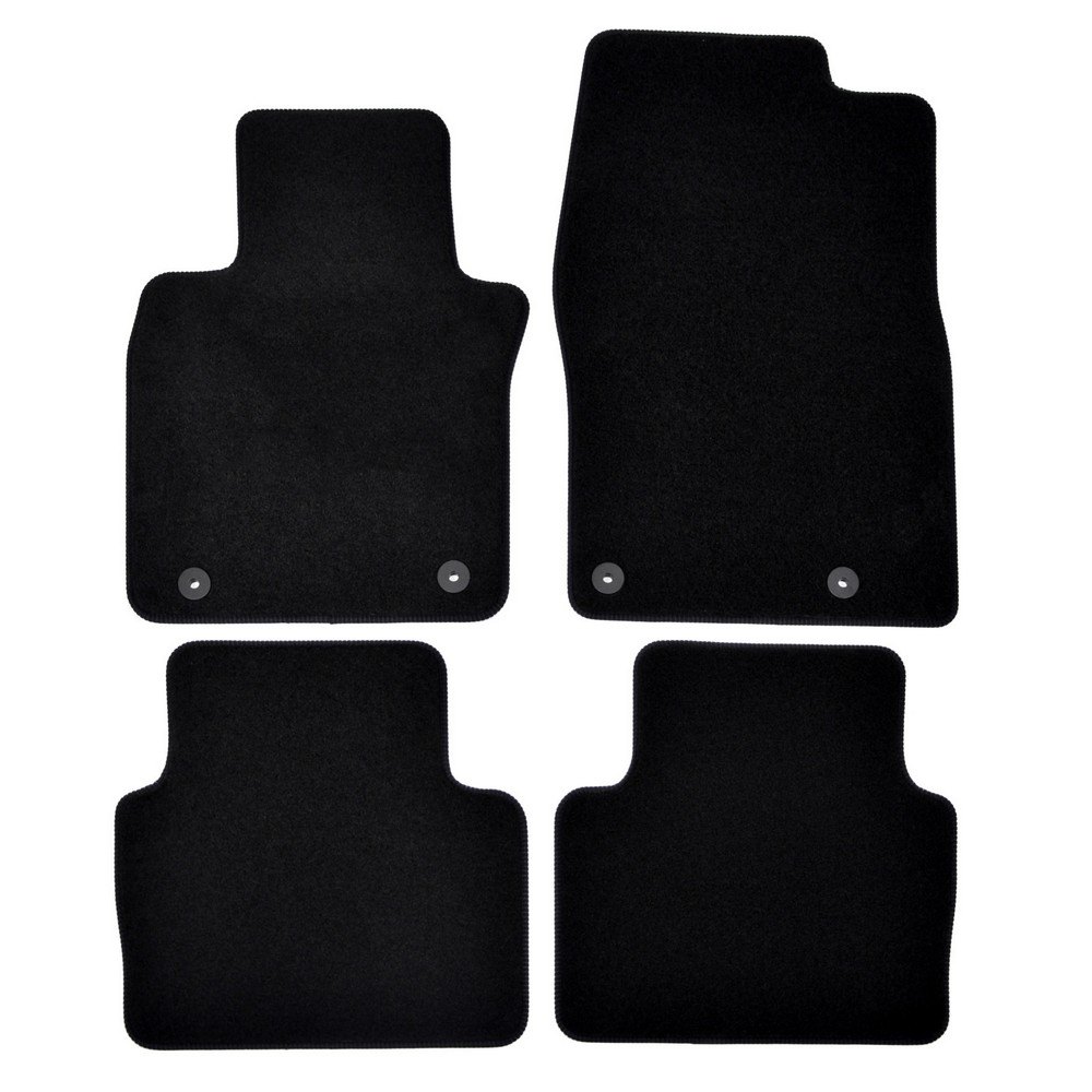 Velúrové rohože Mazda 3 2019-up 4pcs