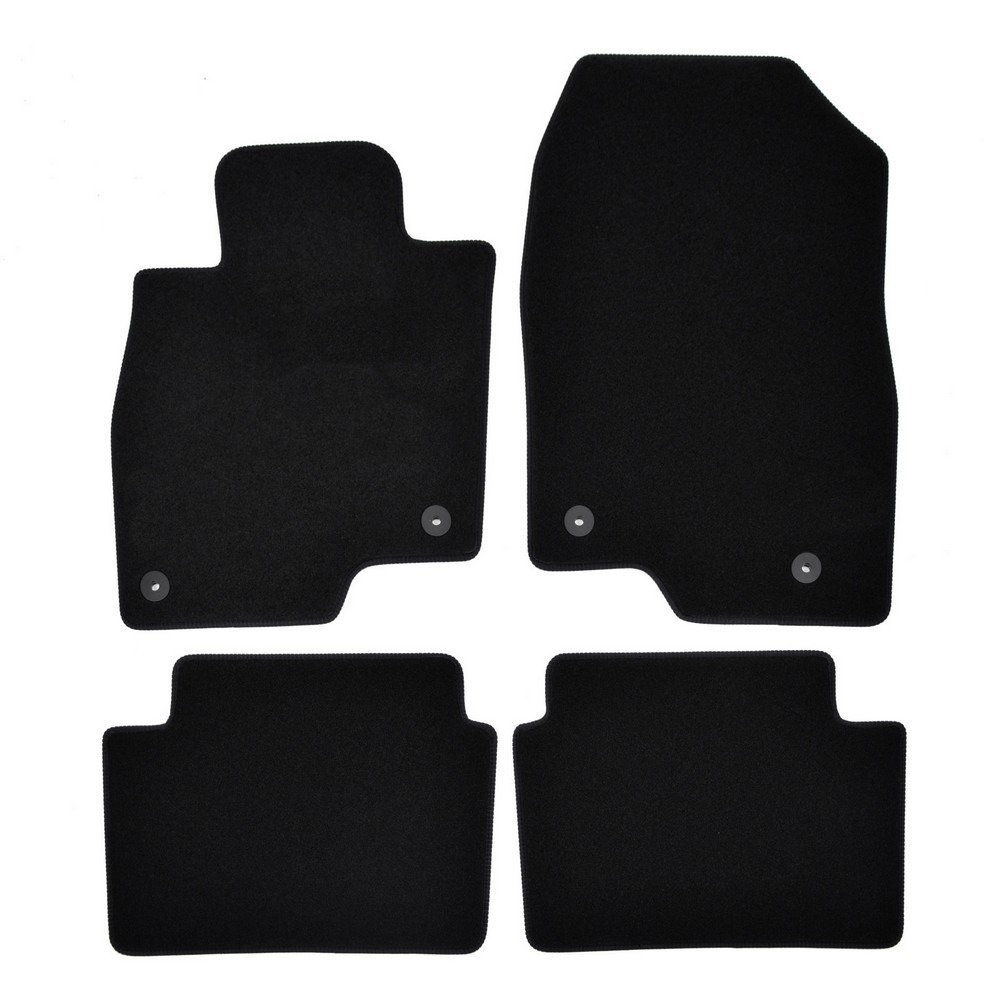Velúrové rohože Mazda 6 2012-2018 4pcs