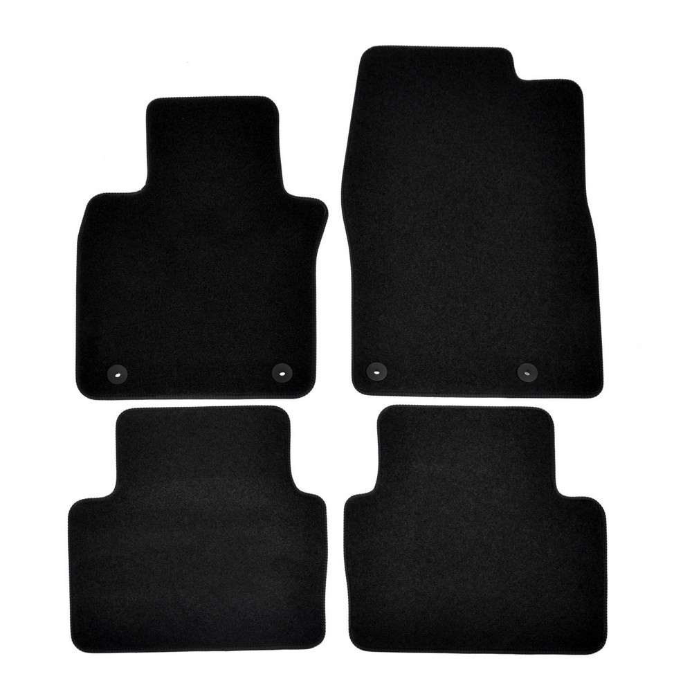 Velúrové rohože Mazda CX30 2019-up 4pcs