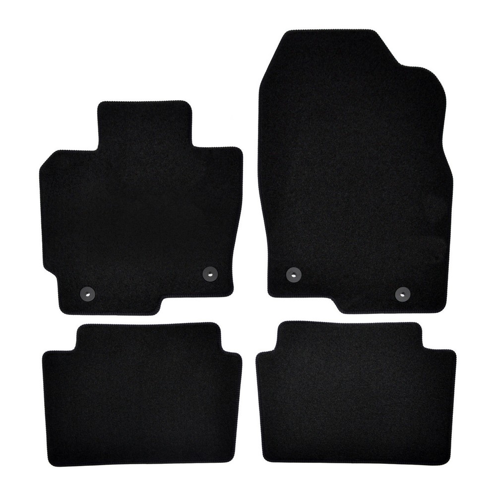 Velúrové rohože Mazda CX5 2012-2016 4pcs