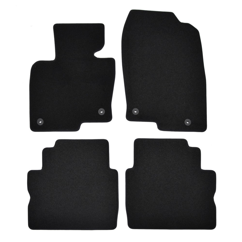 Velúrové rohože Mazda CX5 2017-up 4pcs