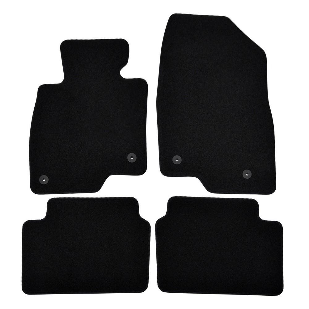 Velúrové rohože Mazda 3 2013-2017 4pcs