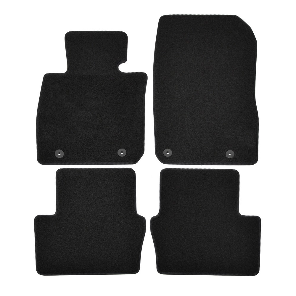 Velúrové rohože Mazda CX-3 2015-up 4pcs